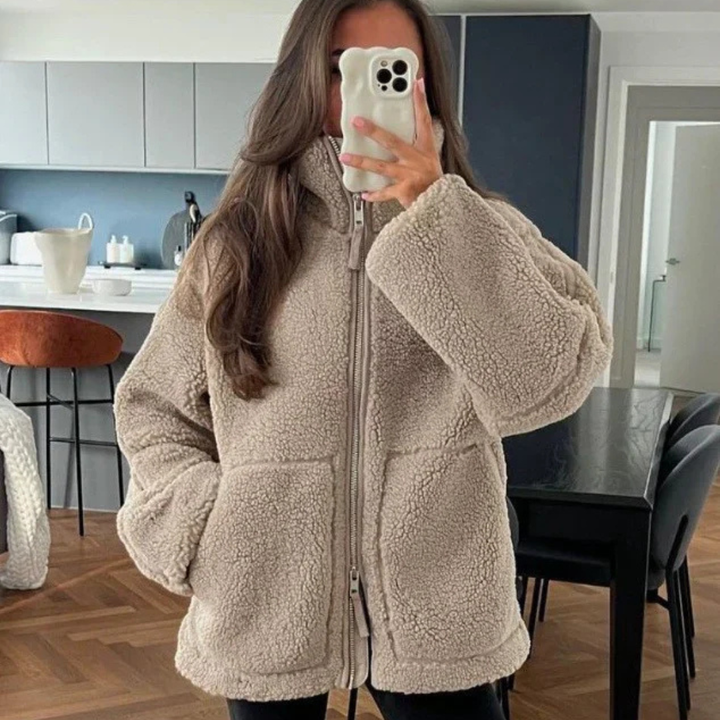 Anastasia | Kuschelige und warme Winterjacke
