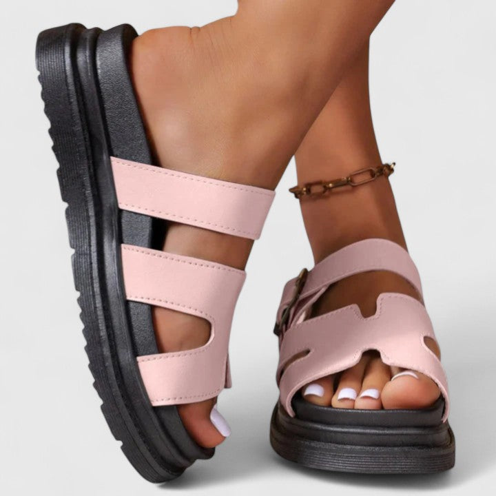 Marilyn - Stilvolle Orthopädische Sandalen