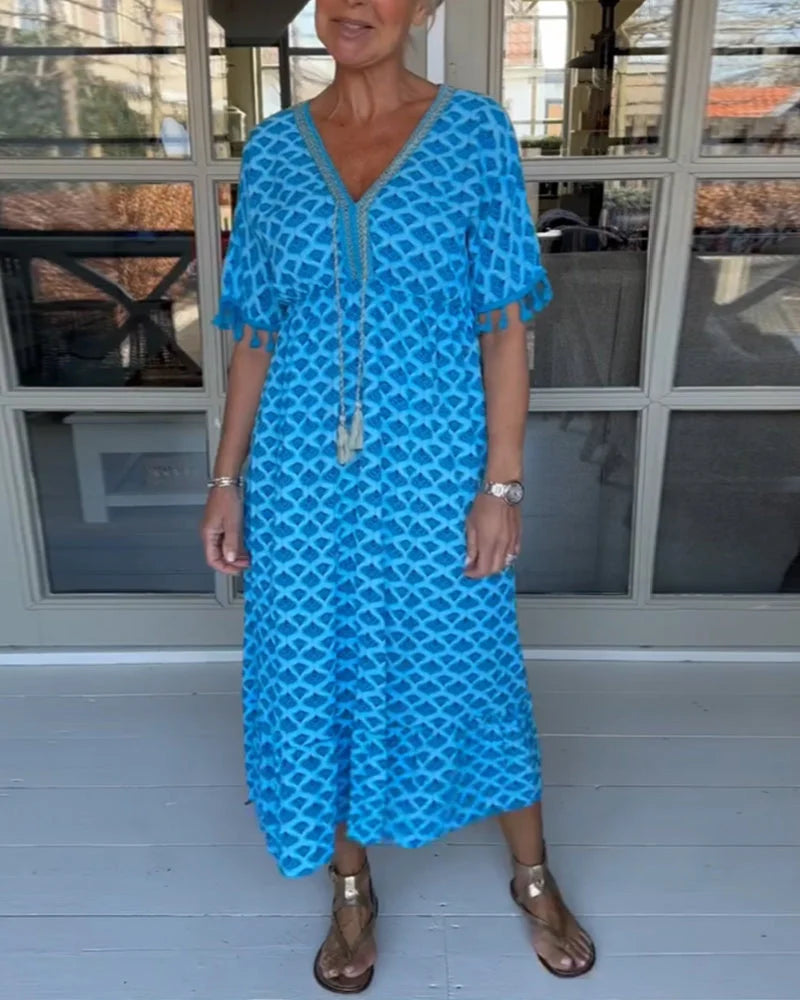 Felicity - Wellenkleid für Strandtage