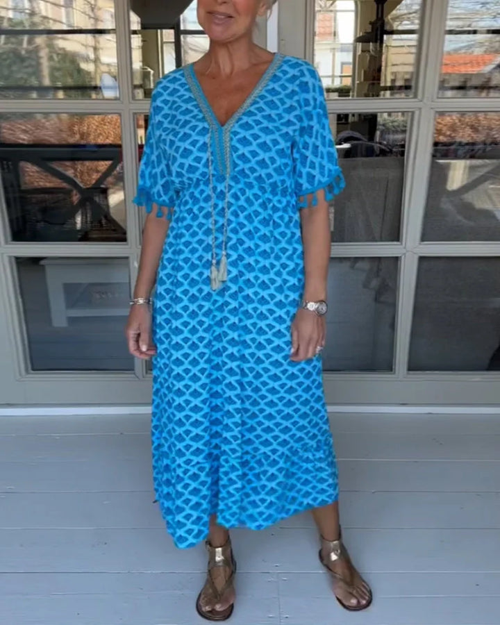 Felicity - Wellenkleid für Strandtage