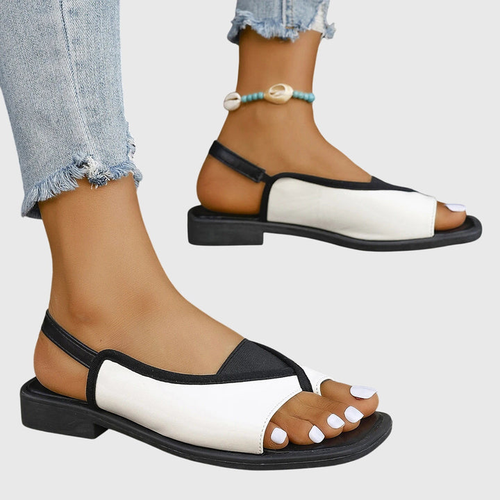 Nicola - Stilvolle Orthopädische Sandalen