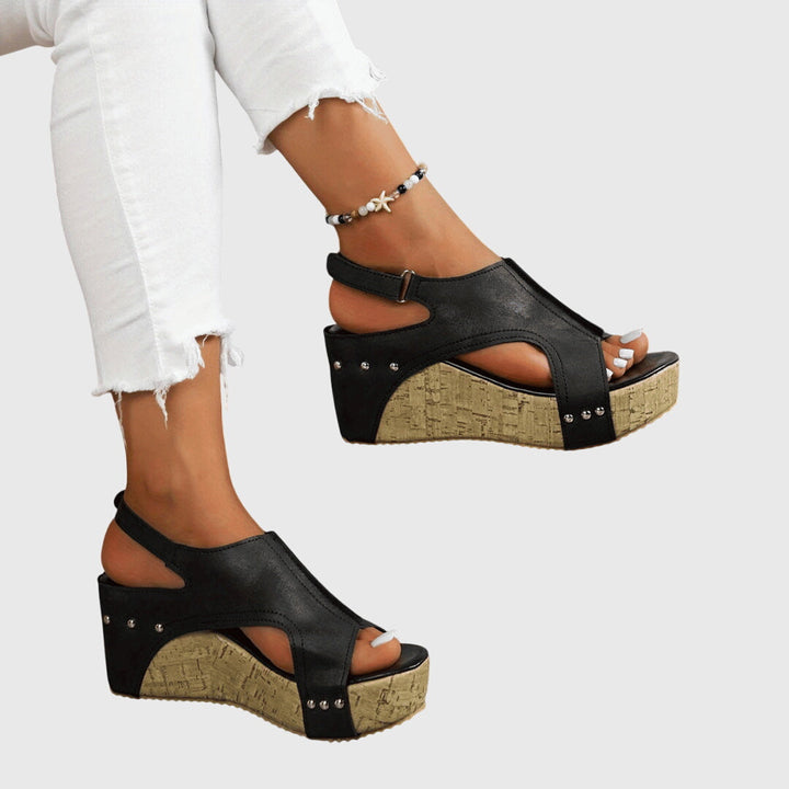 Lucinda - Elegante Orthopädische Sandalen