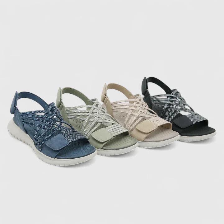 Gemma - Komfortable Orthopädische Sandalen