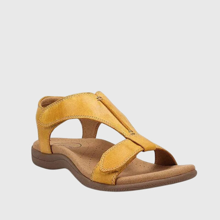 Quinn - Komfortable Slip-On Sandalen