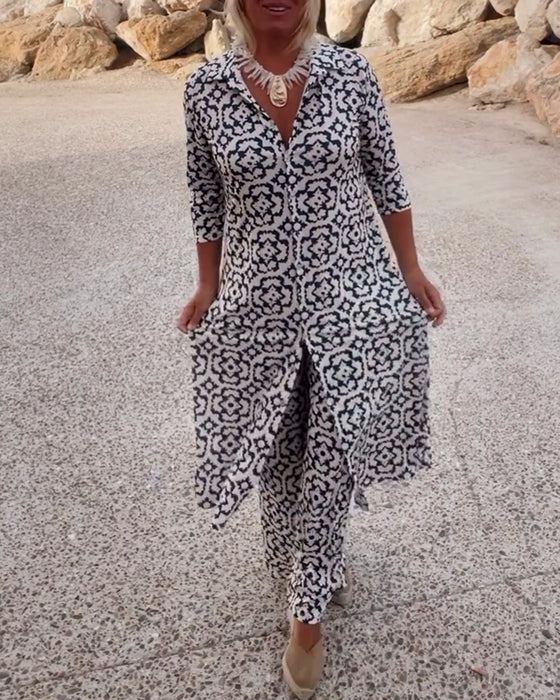 Maeve - Elegant Geometric Ensemble