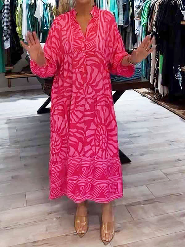 Carmilla - Vividly Printed Dress