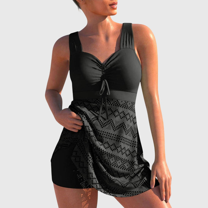 Isabella | Zweiteiliger Badeanzug mit Rock-Design