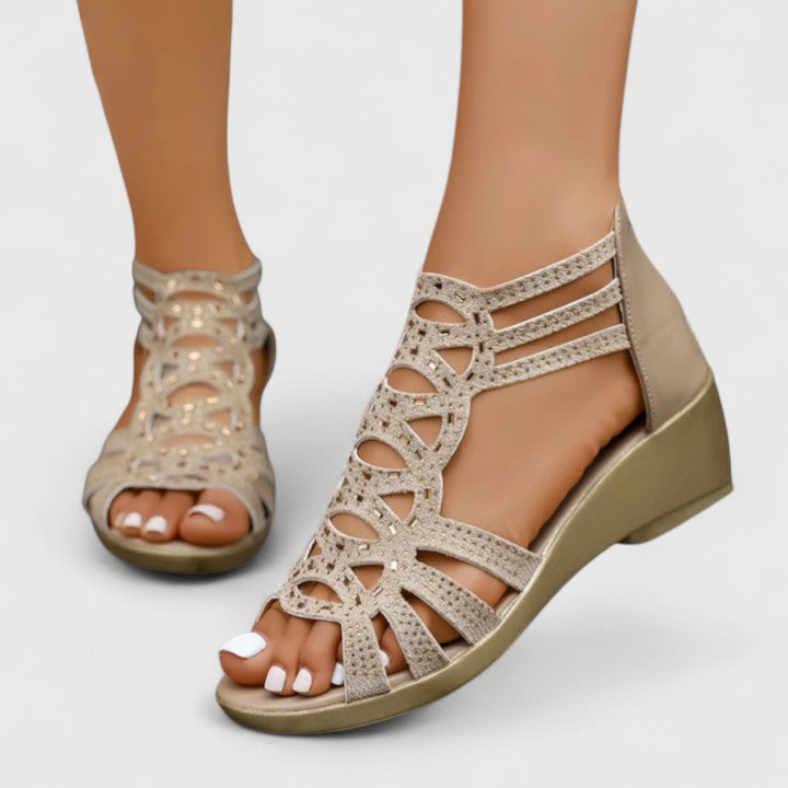 Imogen - Stilvolle Orthopädische Sandalen
