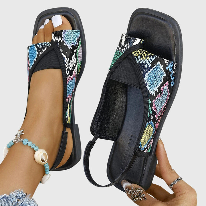 Nicola - Stilvolle Orthopädische Sandalen