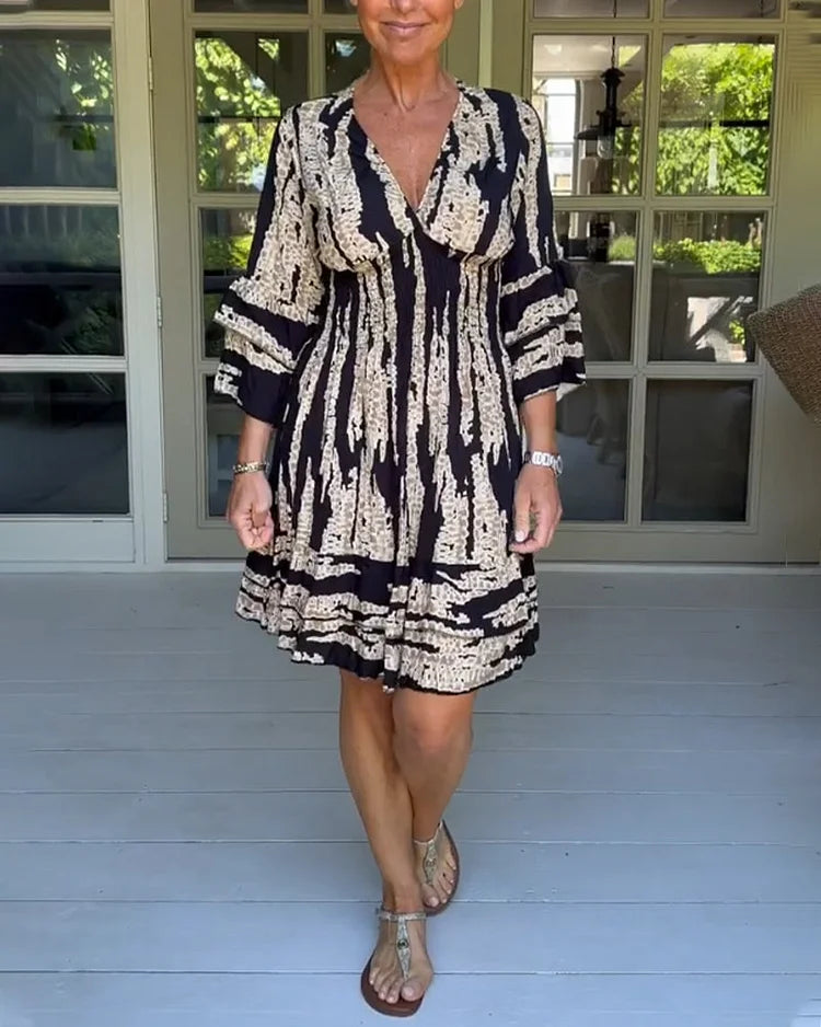 Romy - Bohemian Radiance Dress