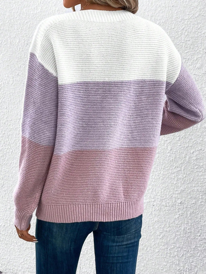 Grace | Pullover mit Ombre-Farbverlauf