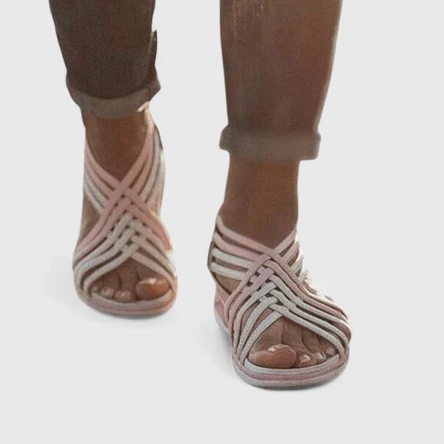 Ashlyn - Stilvolle orthopädische Sandalen