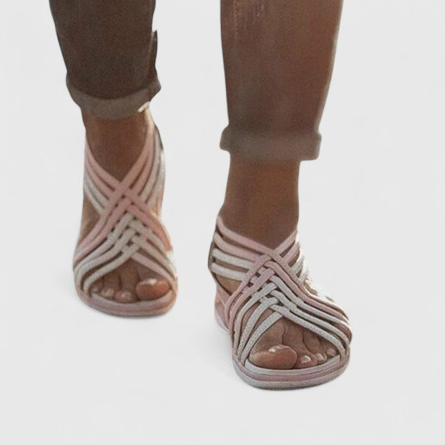 Eliza - Elegante Orthopädische Sandalen für Komfort und Stil