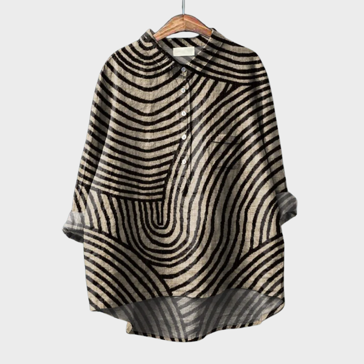 Melina | Elegante Sommerbluse für stilvolle Tage