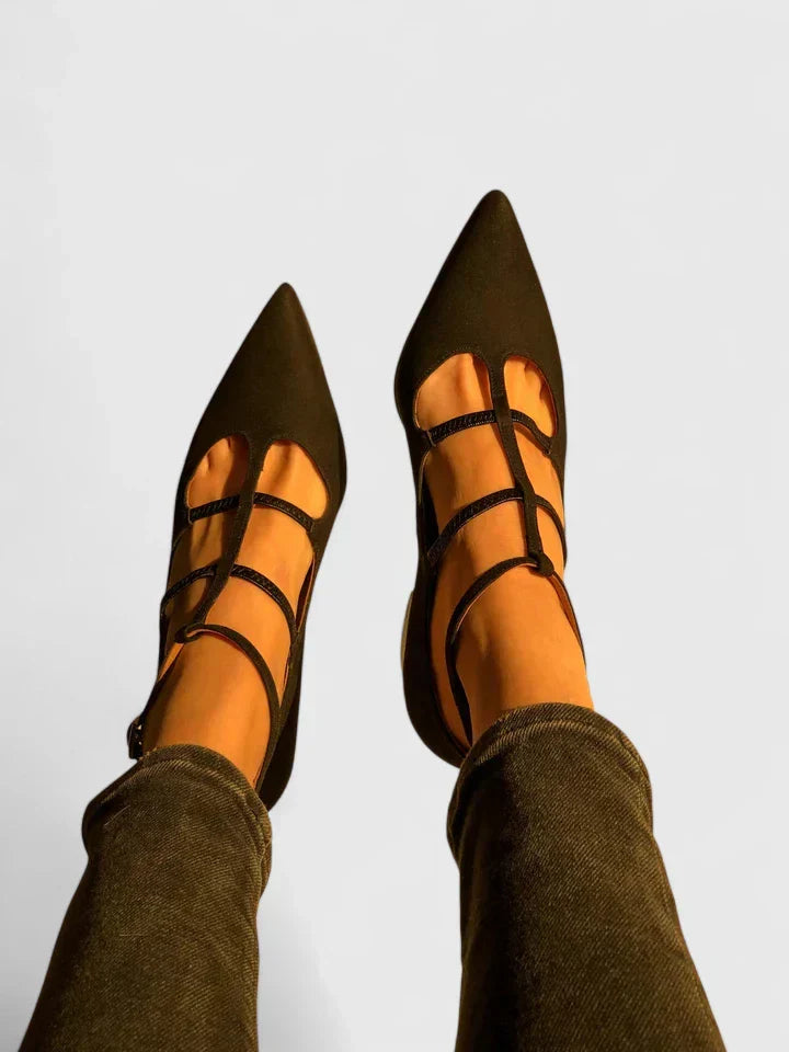 Aurea - Komfortable Breite Absatzschuhe