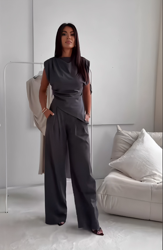 Selora - Elegante Ensemble im Lässigen Stil