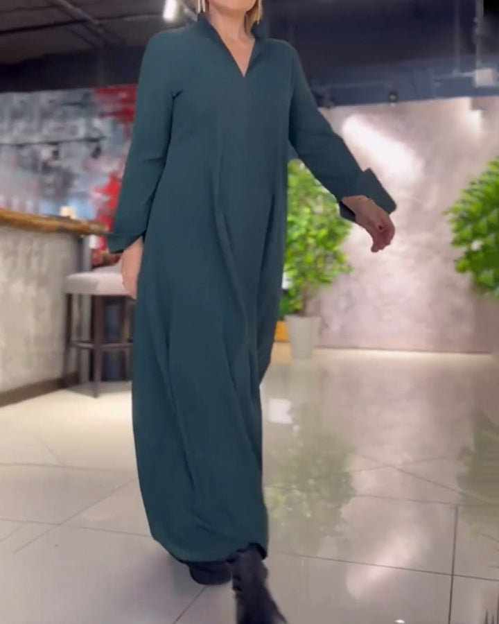 Sylvie - Luftiges Maxi-Kleid