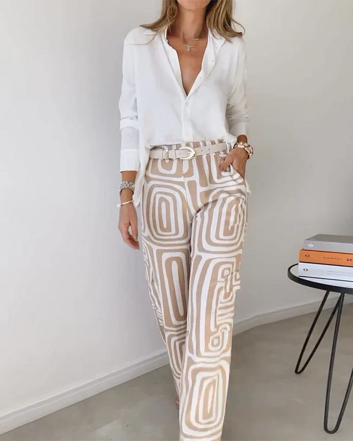 Lysa - Elegantes und Bequemes Outfit mit kostenlosem Gürtel
