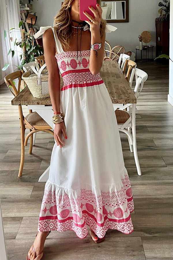 Rianna - Sommerliches Boho-Maxikleid