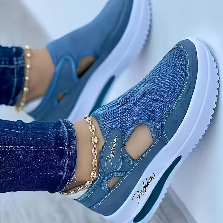 Atmungsaktive Slip-On-Sneaker mit optimaler Passform