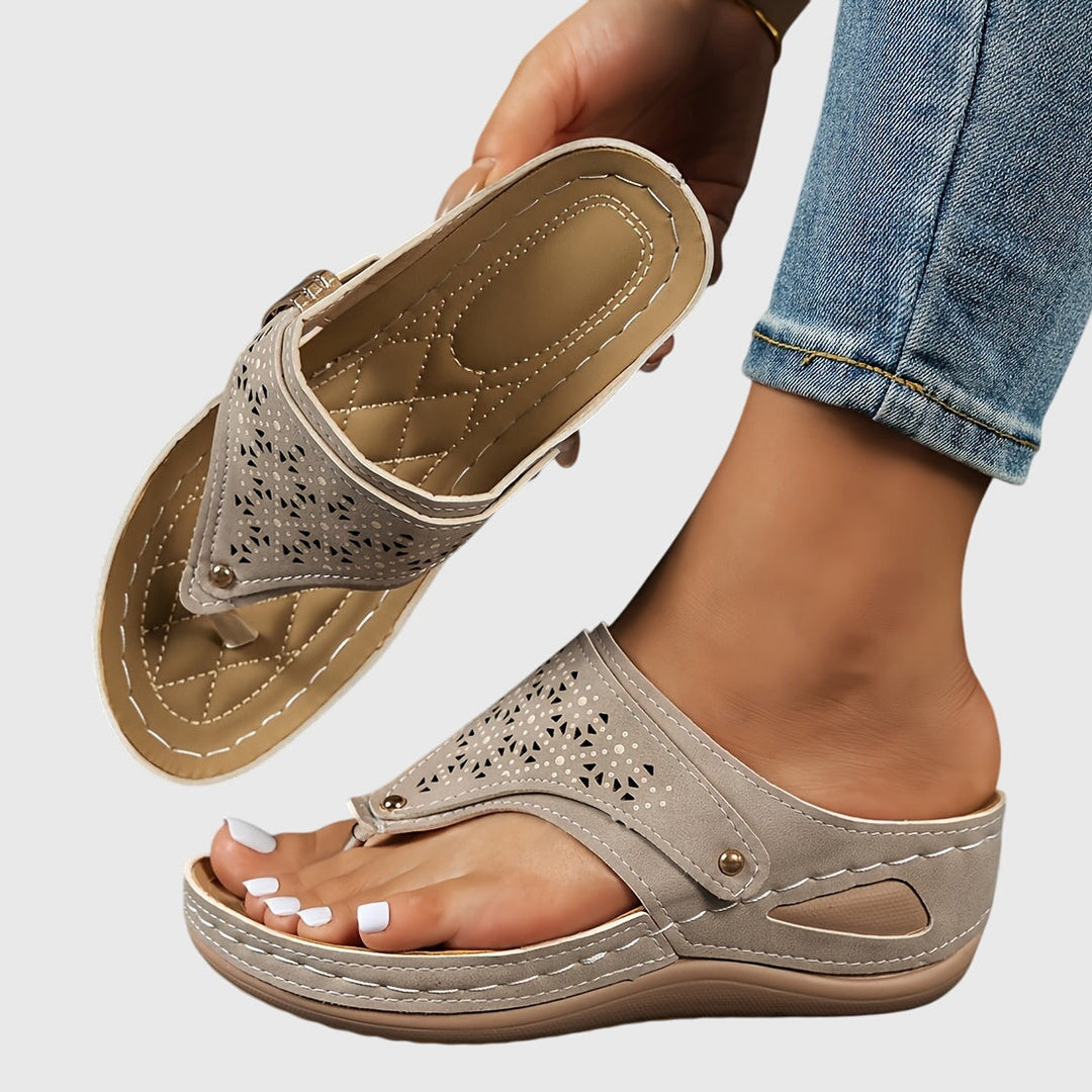 Anika - Stylish Flip-Flops