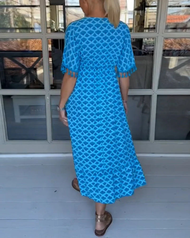 Felicity - Wellenkleid für Strandtage