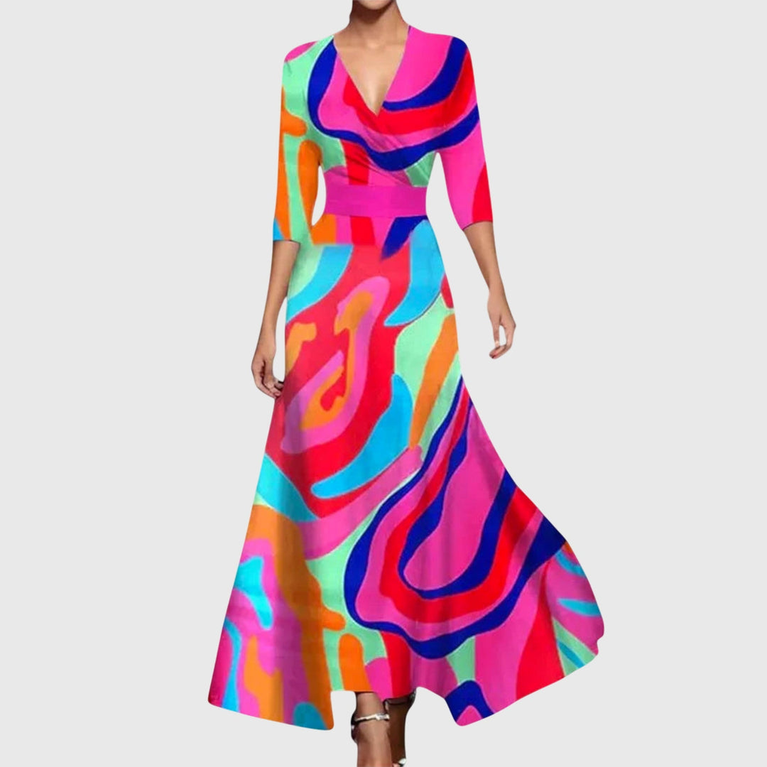 Leila™ | Stilvolles Kleid