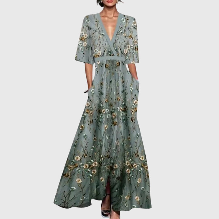 Candice | Elegantes Kleid für den Frühling