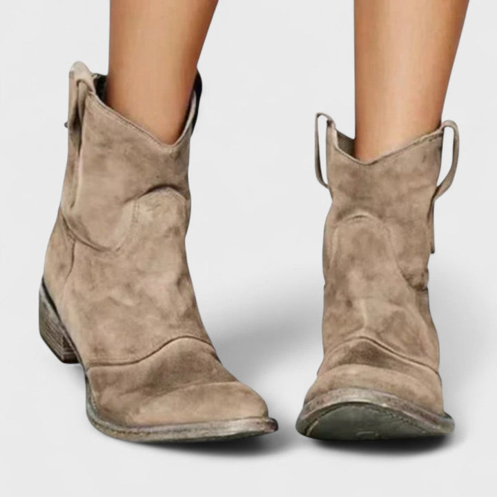 Carlotta - Klassische Elegante Ankle Boots