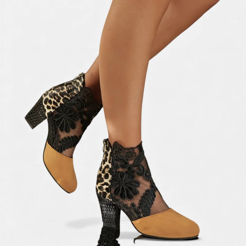 Norene™ | Elegante und Atmungsaktive Orthopädische Absatzschuhe