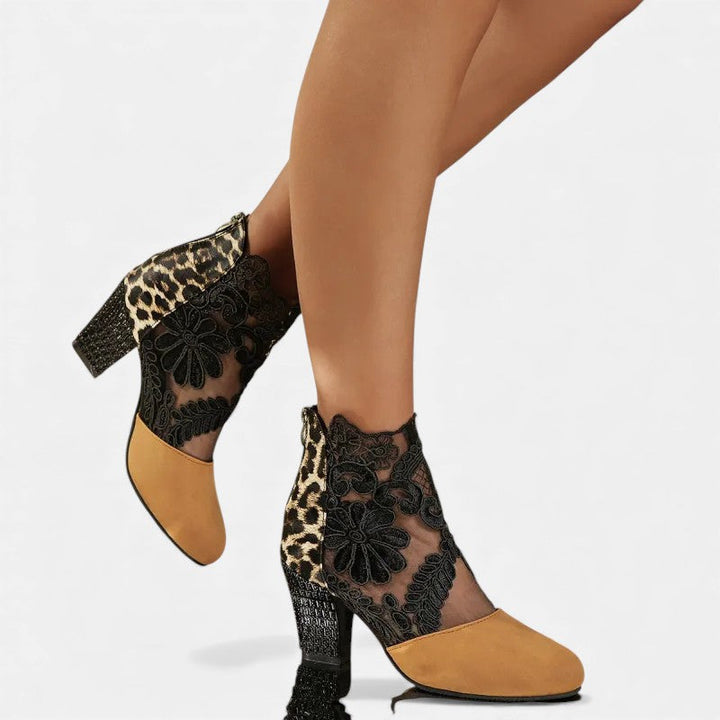 Norene™ | Elegante und Atmungsaktive Orthopädische Absatzschuhe