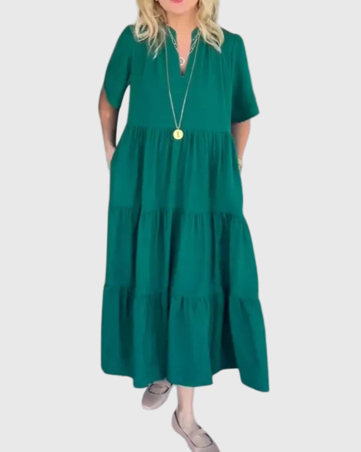 Rebecca | Stilvolles Maxikleid
