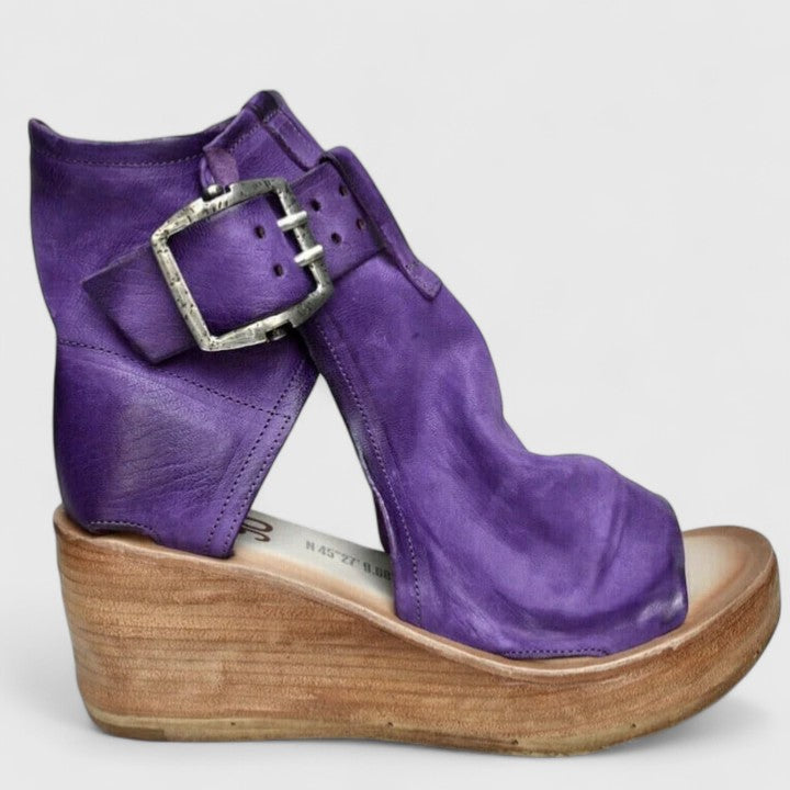 Karline - Klassische Keil-Sandalen