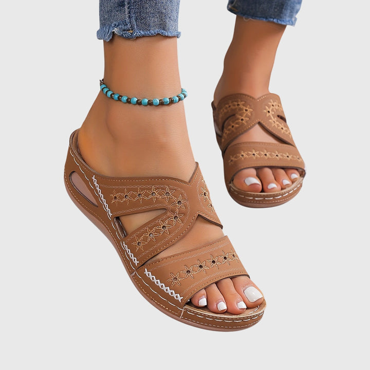 Bonnie - Stilvolle Orthopädische Sandalen