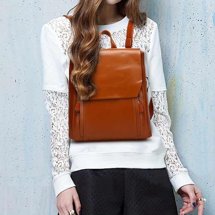 Nova™ | Retro Gepolsterter Rucksack