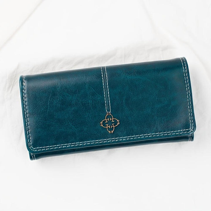 Noemie™ | Stilvolles Bifold-Portemonnaie