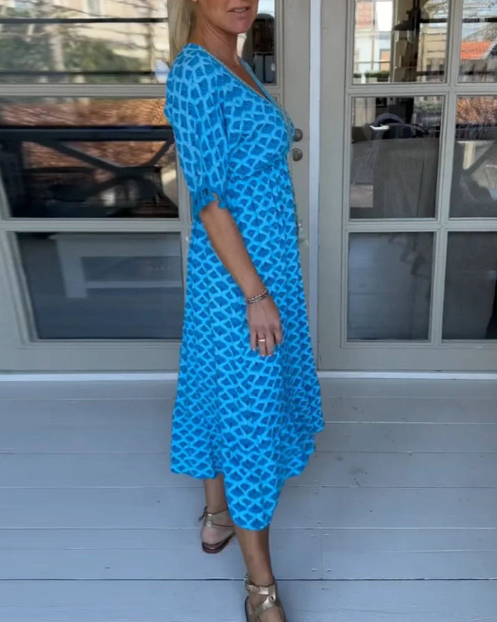 Felicity - Wellenkleid für Strandtage