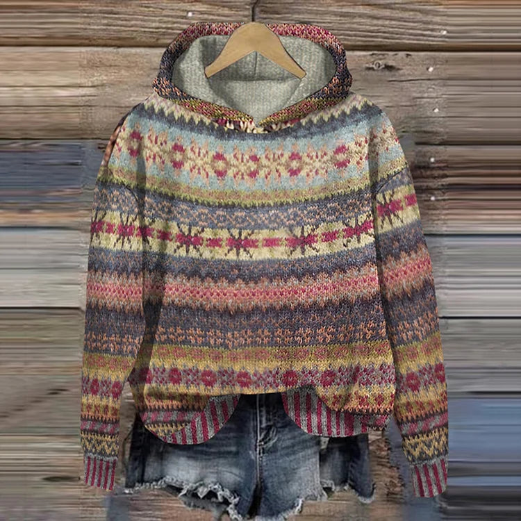 Gaby | Vintage Ethnic Sweatshirt