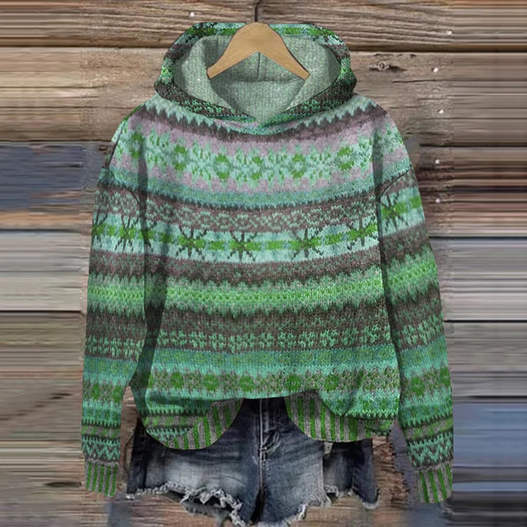 Gaby | Vintage Ethnic Sweatshirt