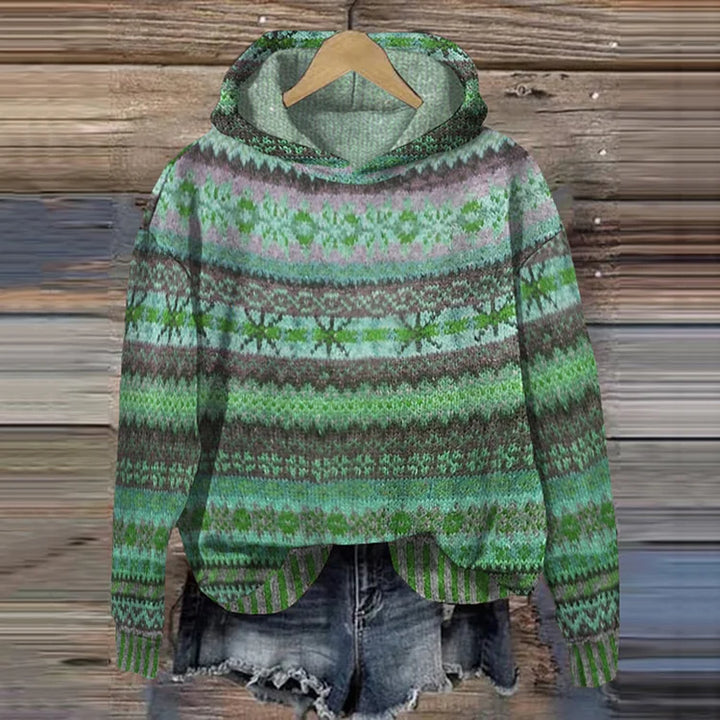 Gaby | Vintage Ethnic Sweatshirt