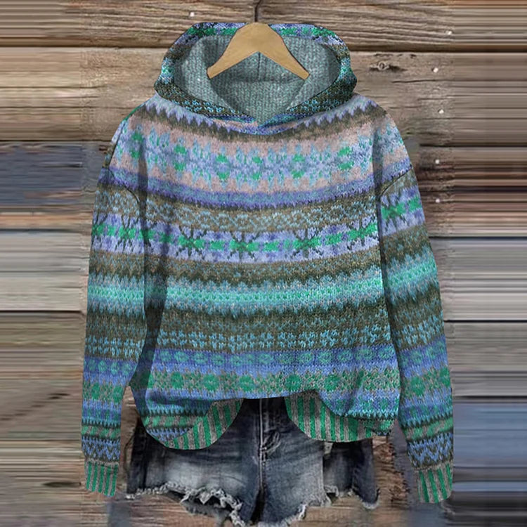 Gaby | Vintage Ethnic Sweatshirt