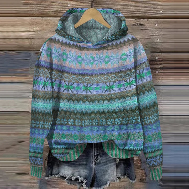 Gaby | Vintage Ethnic Sweatshirt