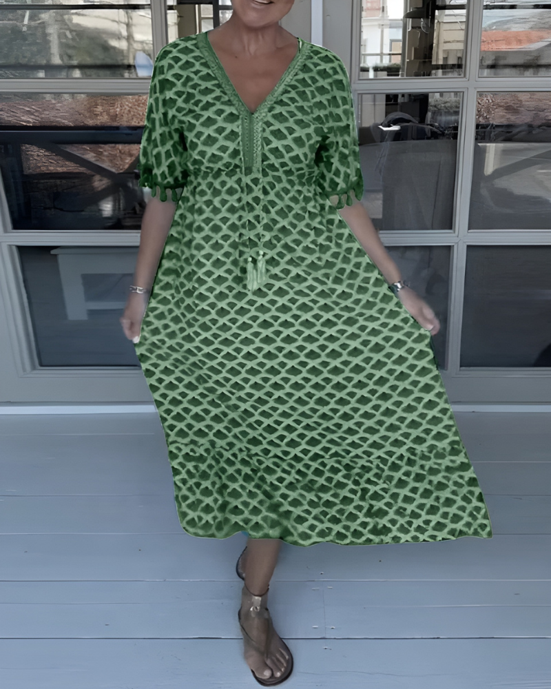 Felicity - Wellenkleid für Strandtage