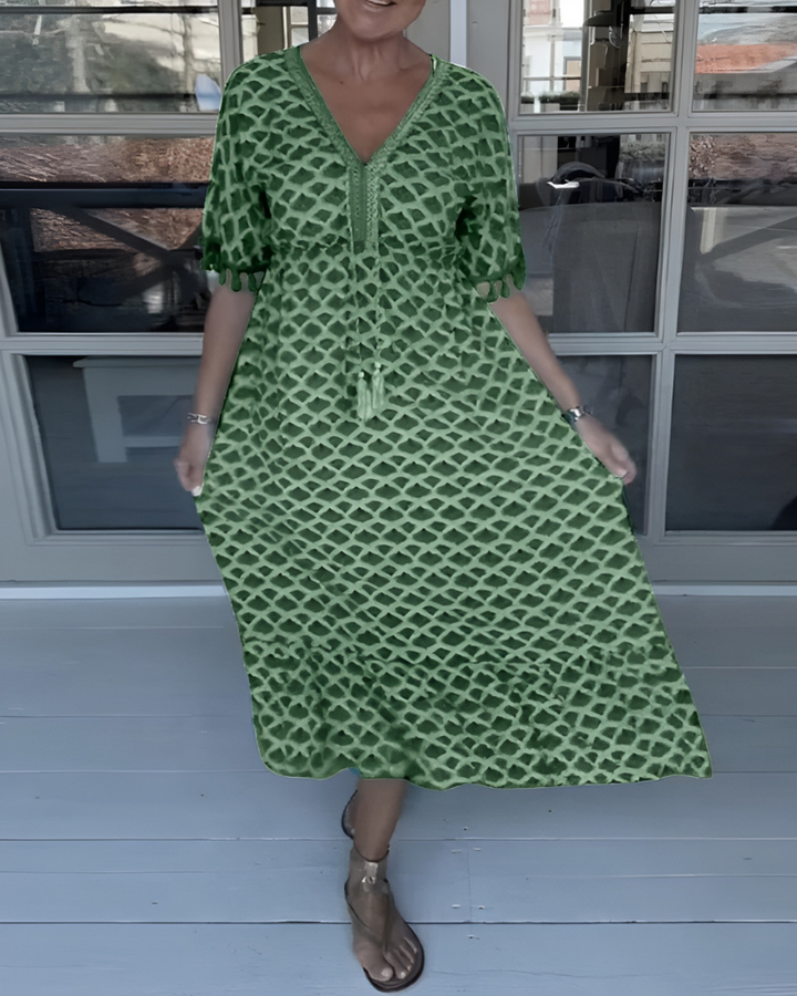 Felicity - Wellenkleid für Strandtage