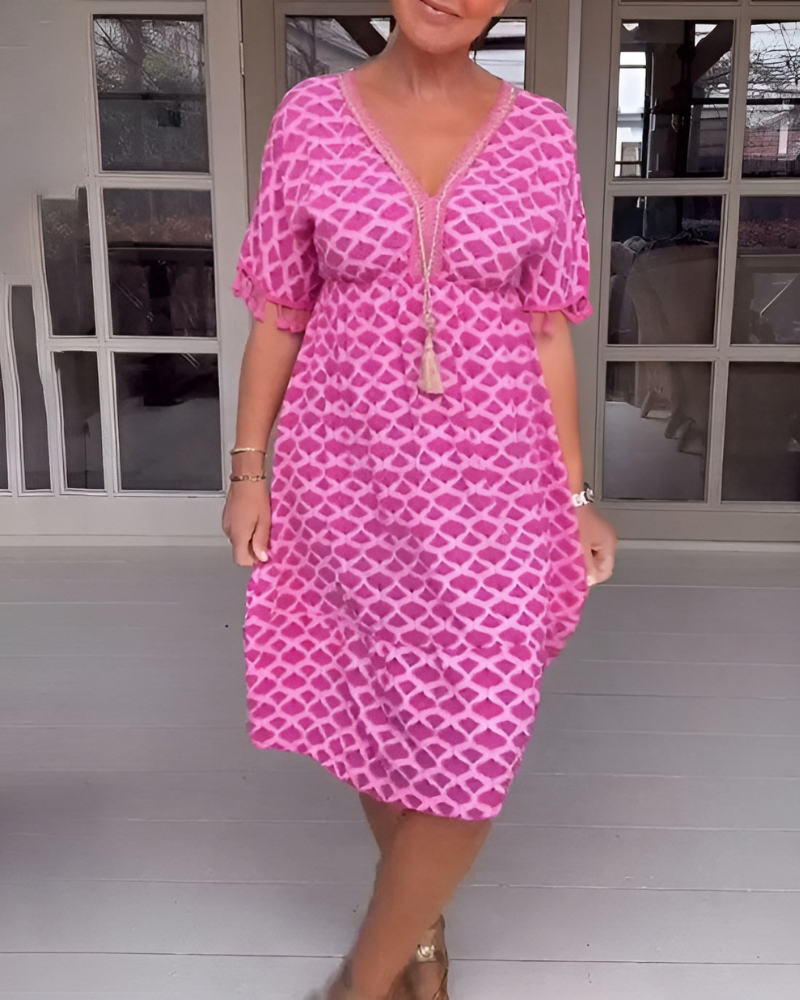 Felicity - Wellenkleid für Strandtage