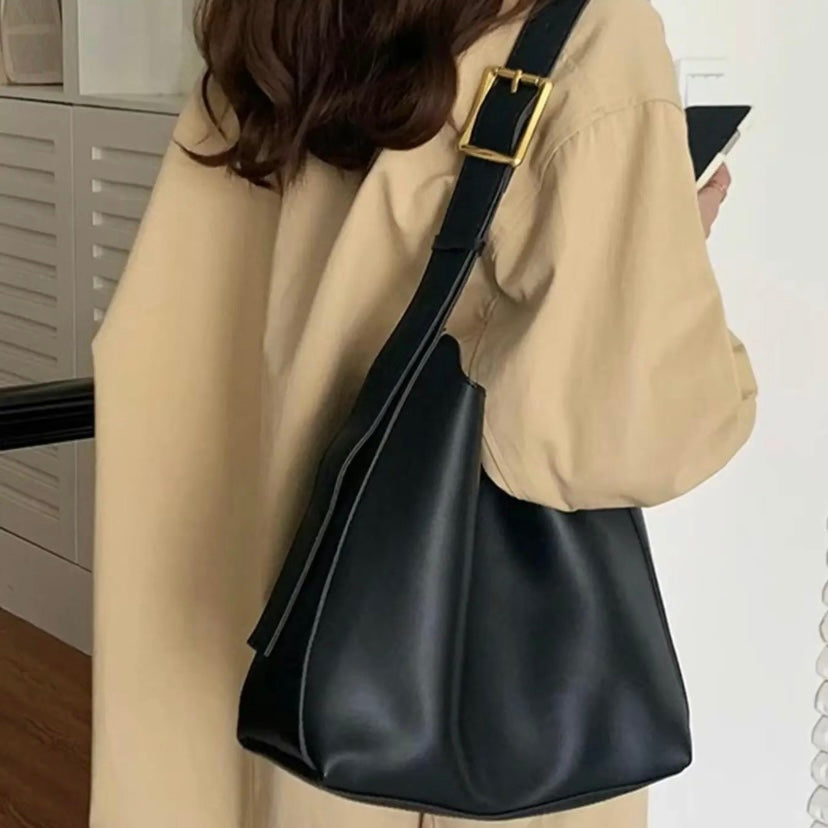 Stacy™ | Stilvolle Lederhandtasche