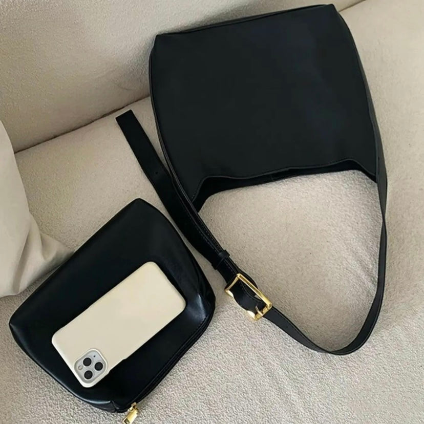 Stacy™ | Stilvolle Lederhandtasche
