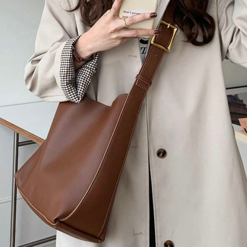 Stacy™ | Stilvolle Lederhandtasche