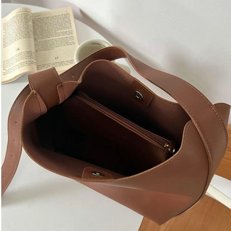 Stacy™ | Stilvolle Lederhandtasche