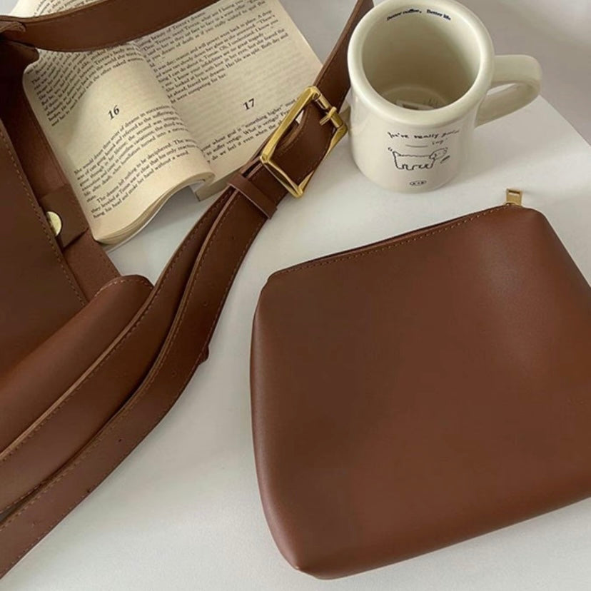 Stacy™ | Stilvolle Lederhandtasche